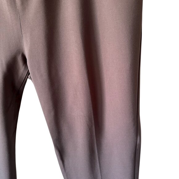 Soft Surroundings Sz 1X (18/20) Super Sleek Leggings Slim Station Brown New NWT - Picture 9 of 13